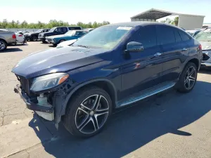 Mercedes-Benz GLE 3.0L 6 2016