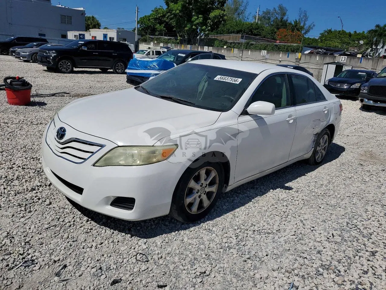 Toyota Camry 2.5L 4 2011