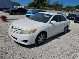 Toyota Camry 2.5L 4 2011