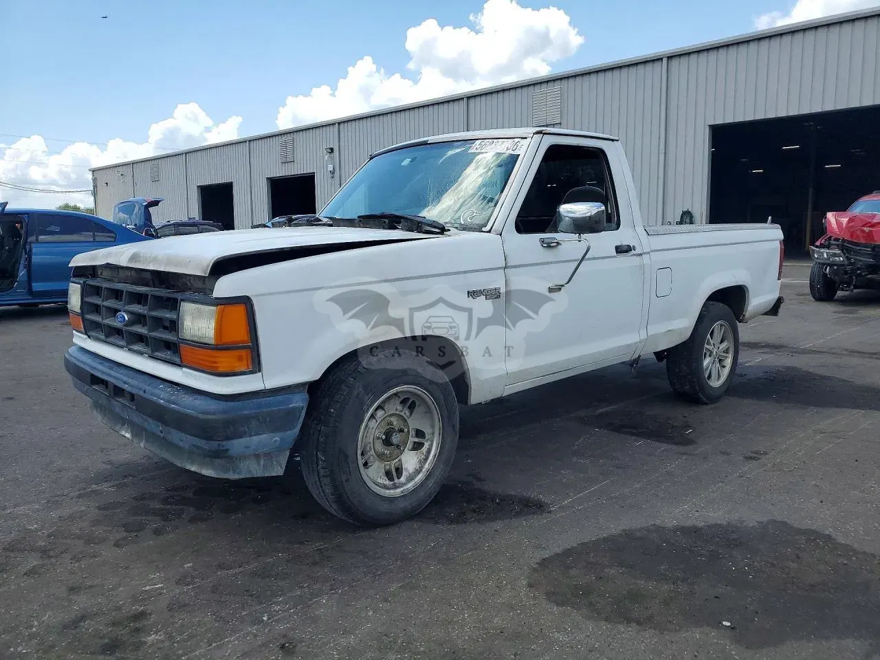 Ford Ranger 3.0L 6 1992