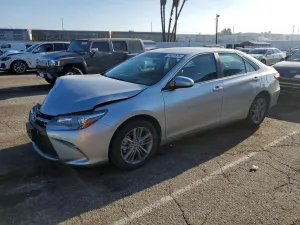 Toyota Camry 2.5L 4 2017