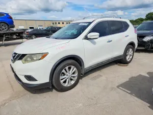 Nissan Rogue 2.5L 4 2015