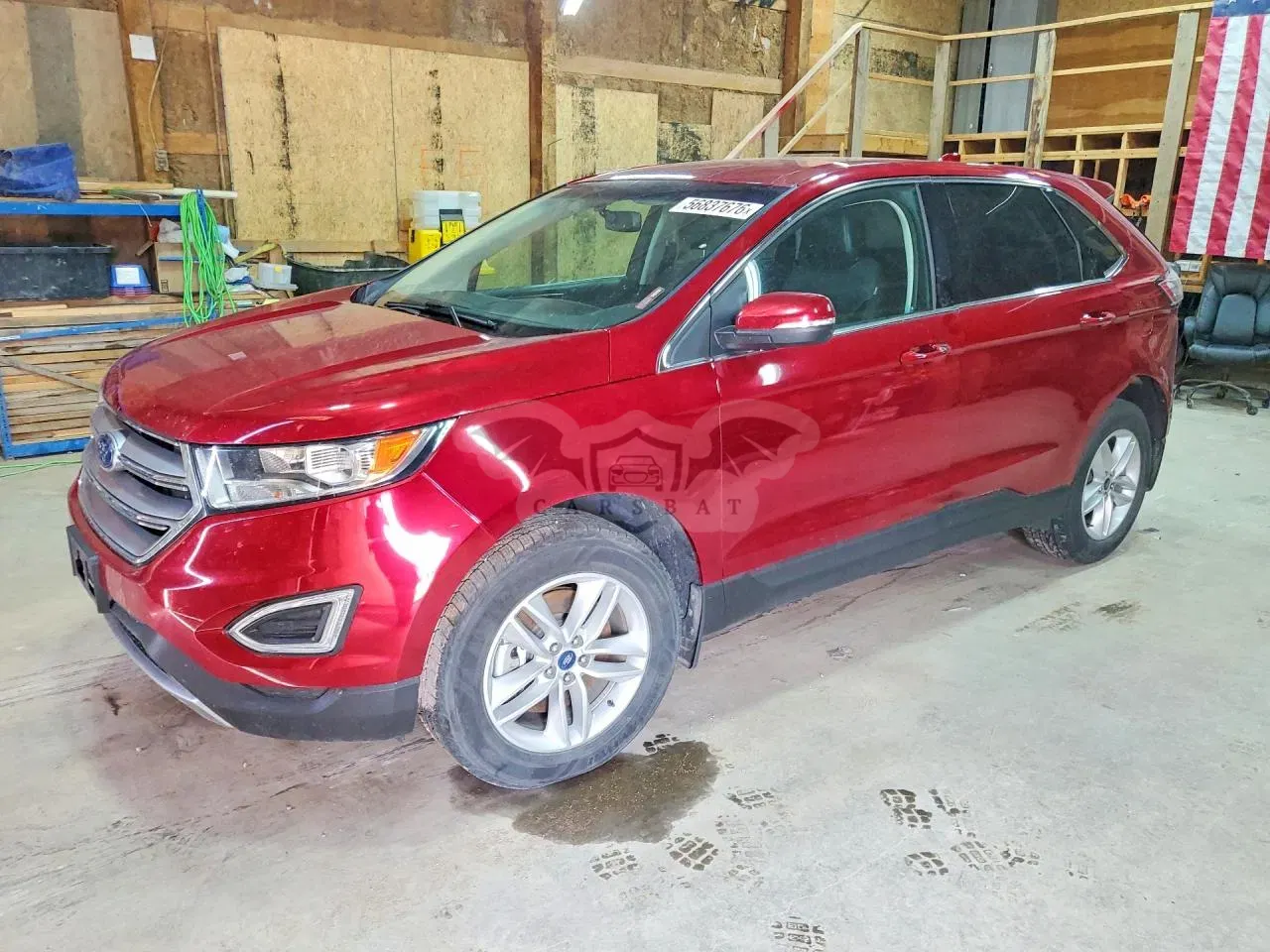 Ford Edge 3.5L 6 2018