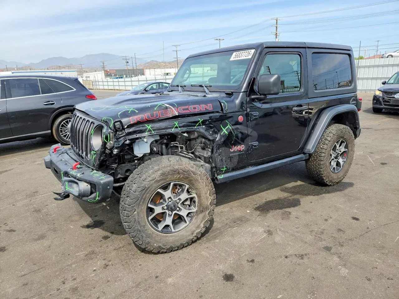 Jeep Wrangler 3.6L 6 2021