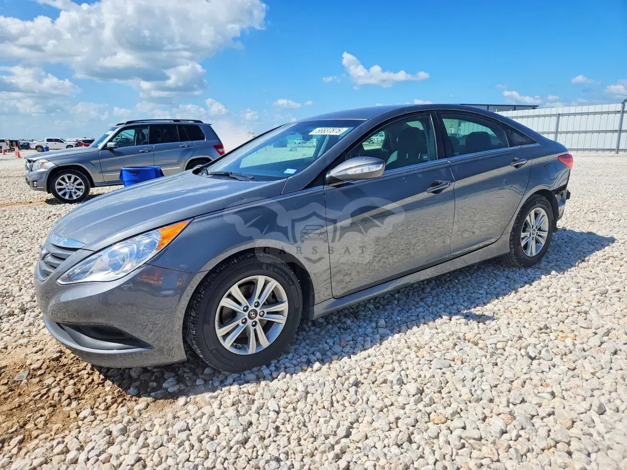 Hyundai Sonata 2.4L 4 2014