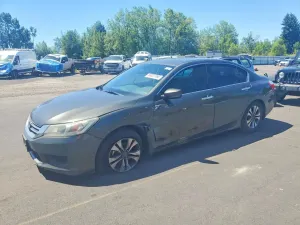 Honda Accord 2.4L 4 2013