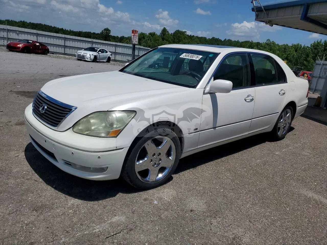 Lexus LS 4.3L 8 2005