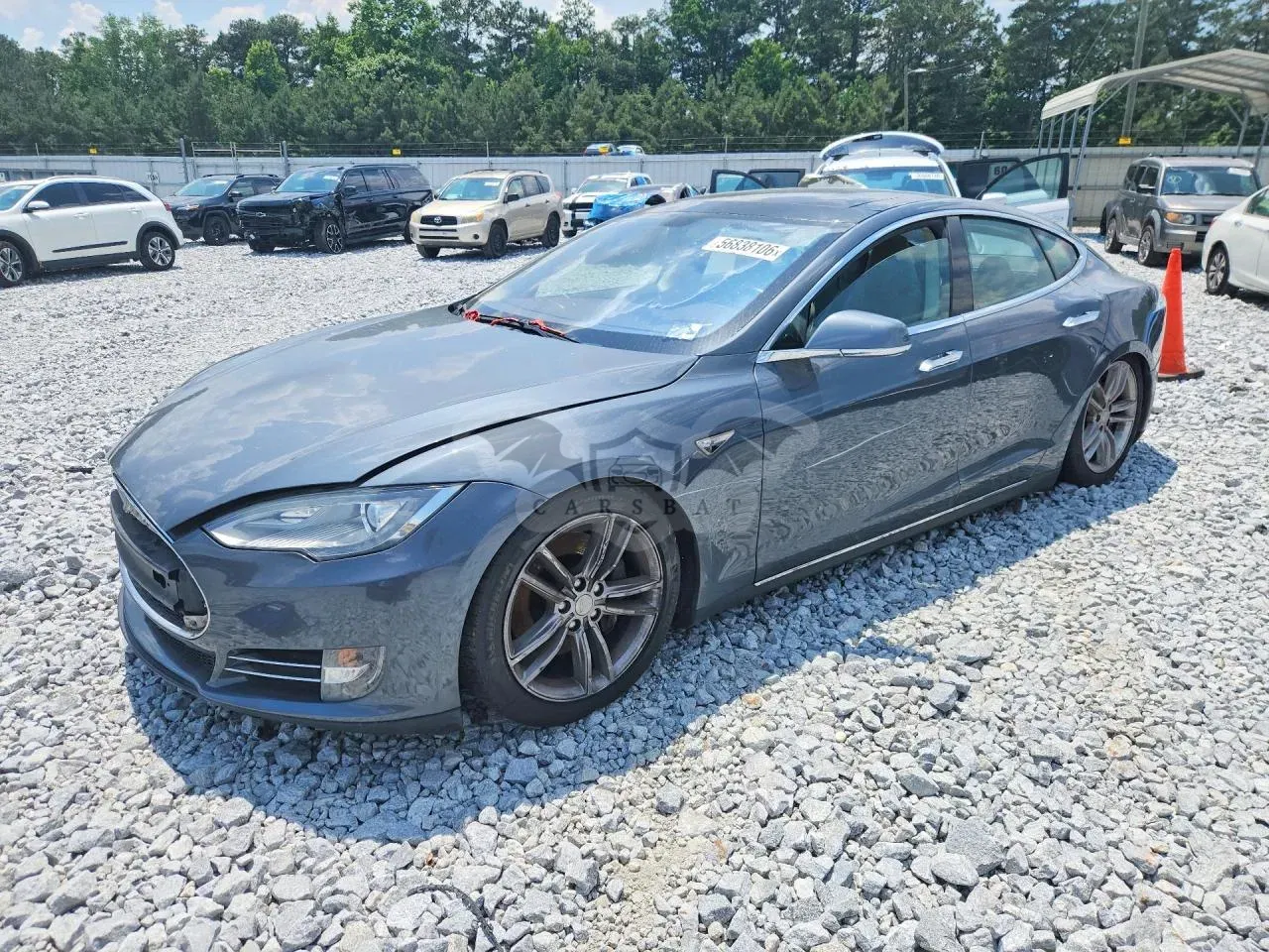 Tesla Model S 2013