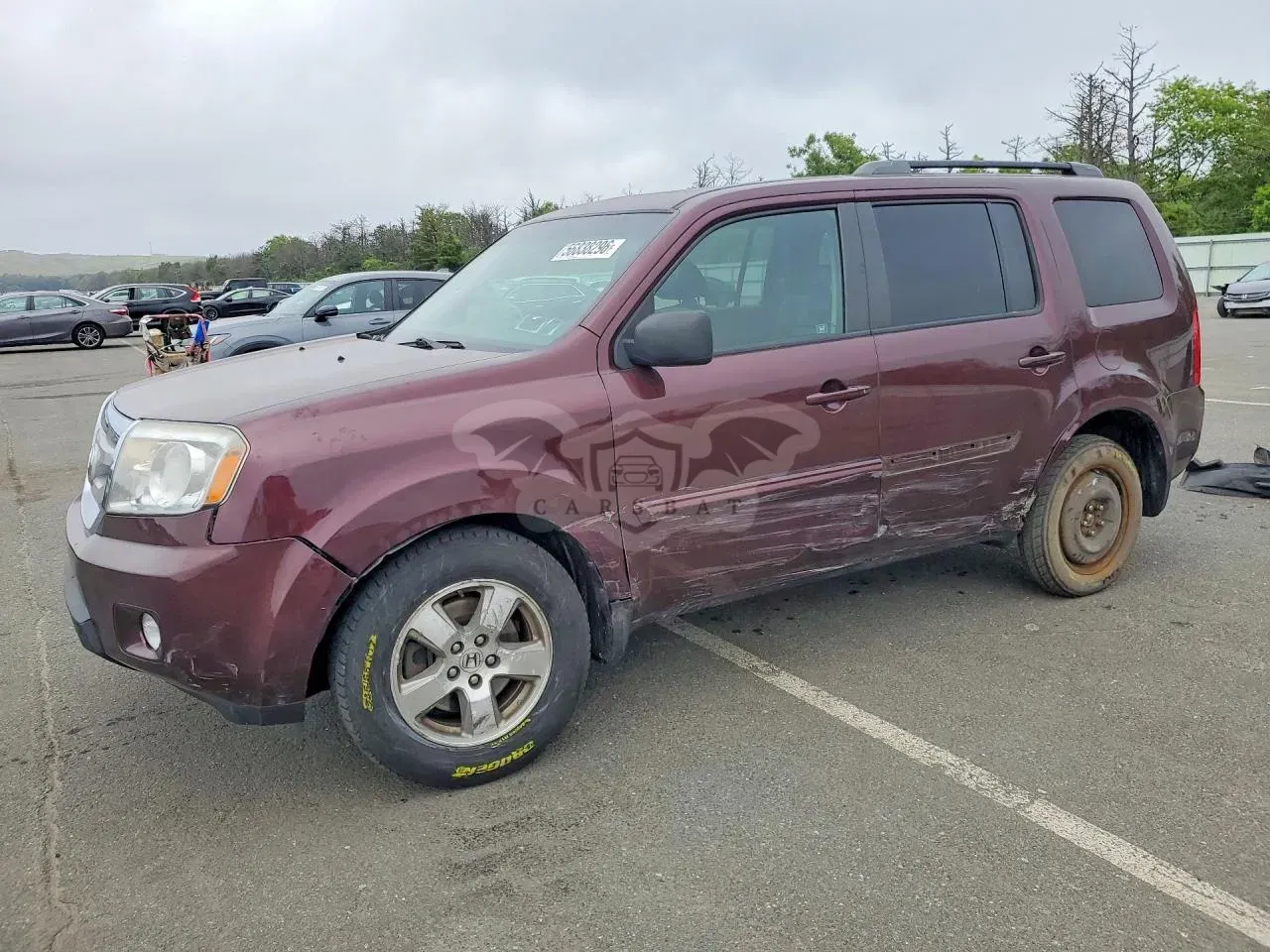 Honda Pilot 3.5L 6 2011