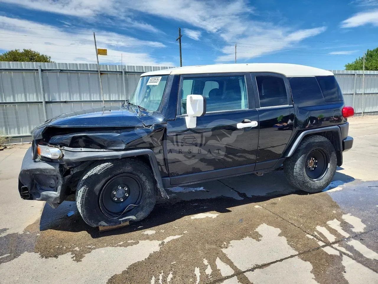 Toyota FJ Cruiser 4.0L 6 2007