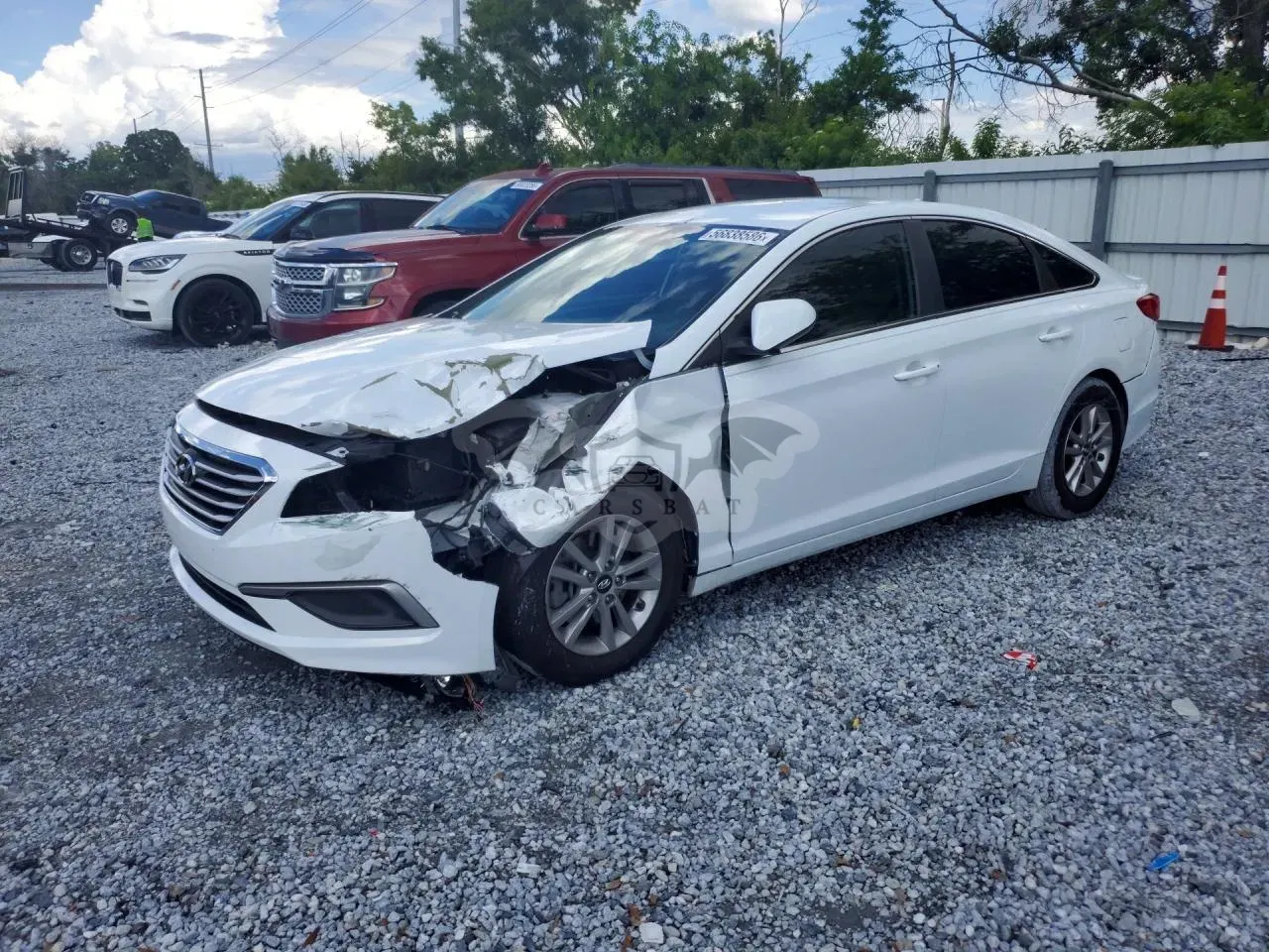 Hyundai Sonata 2.4L 4 2016