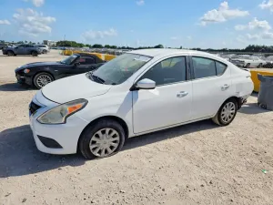 Nissan Versa 1.6L 4 2015