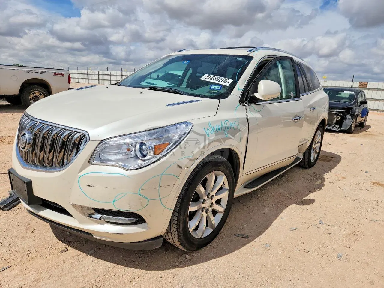 Buick Enclave 3.6L 6 2013
