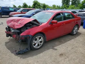 Ford Fusion 2.5L 4 2012