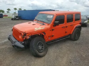 Jeep Wrangler 3.6L 6 2023