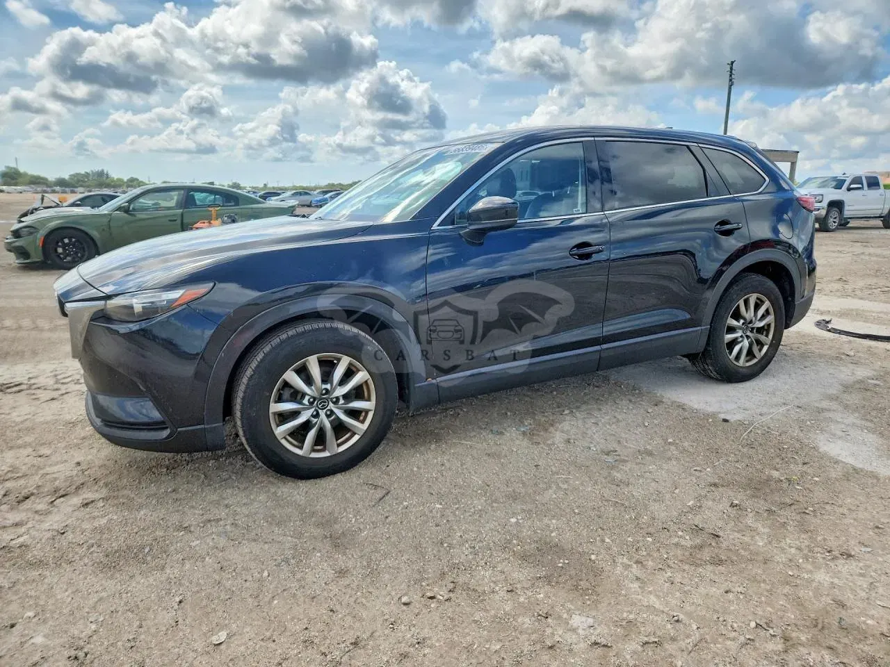 Mazda CX-9 2.5L 4 2017
