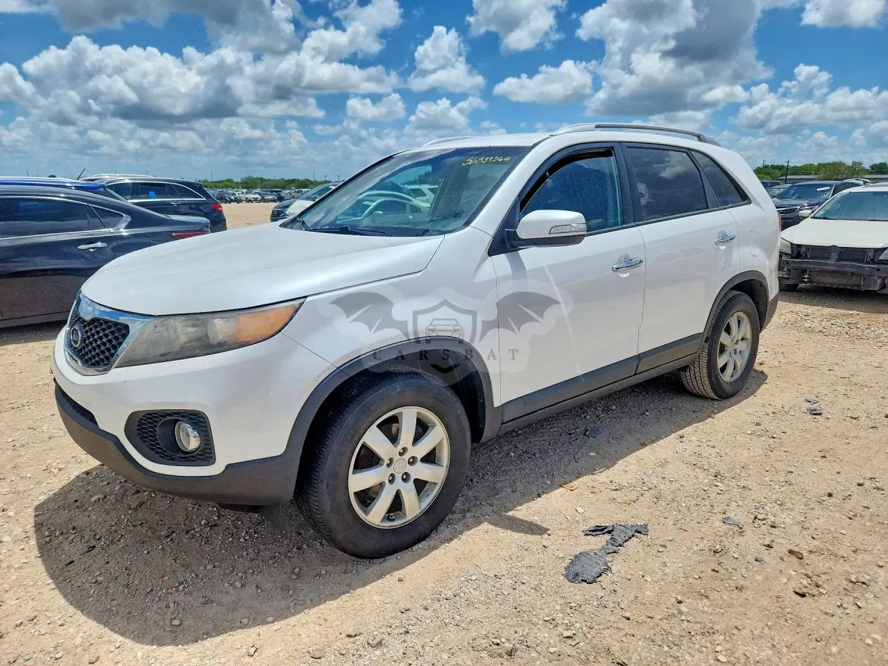 Kia Sorento 2.4L 4 2011