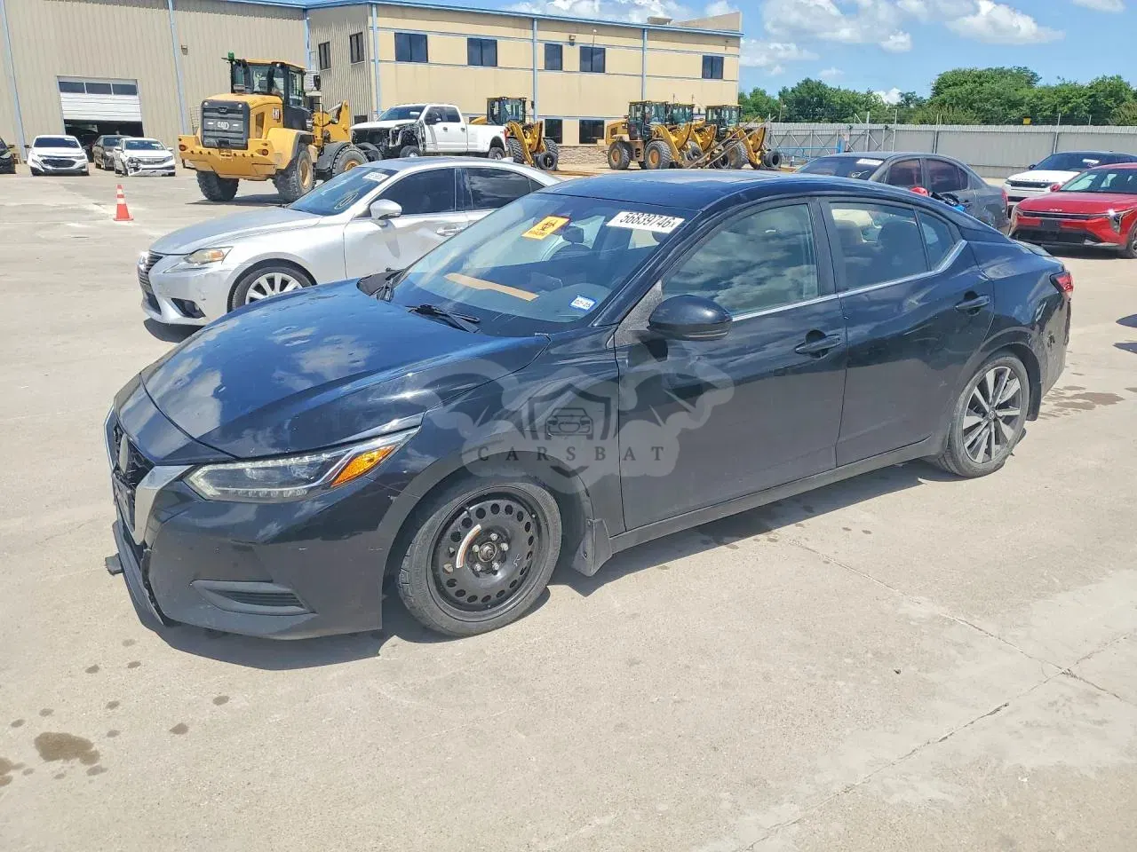 Nissan Sentra 2.0L 4 2020