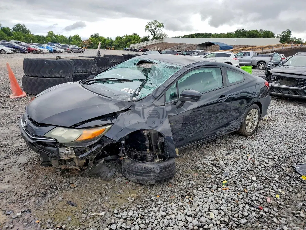 Honda Civic 1.8L 4 2015
