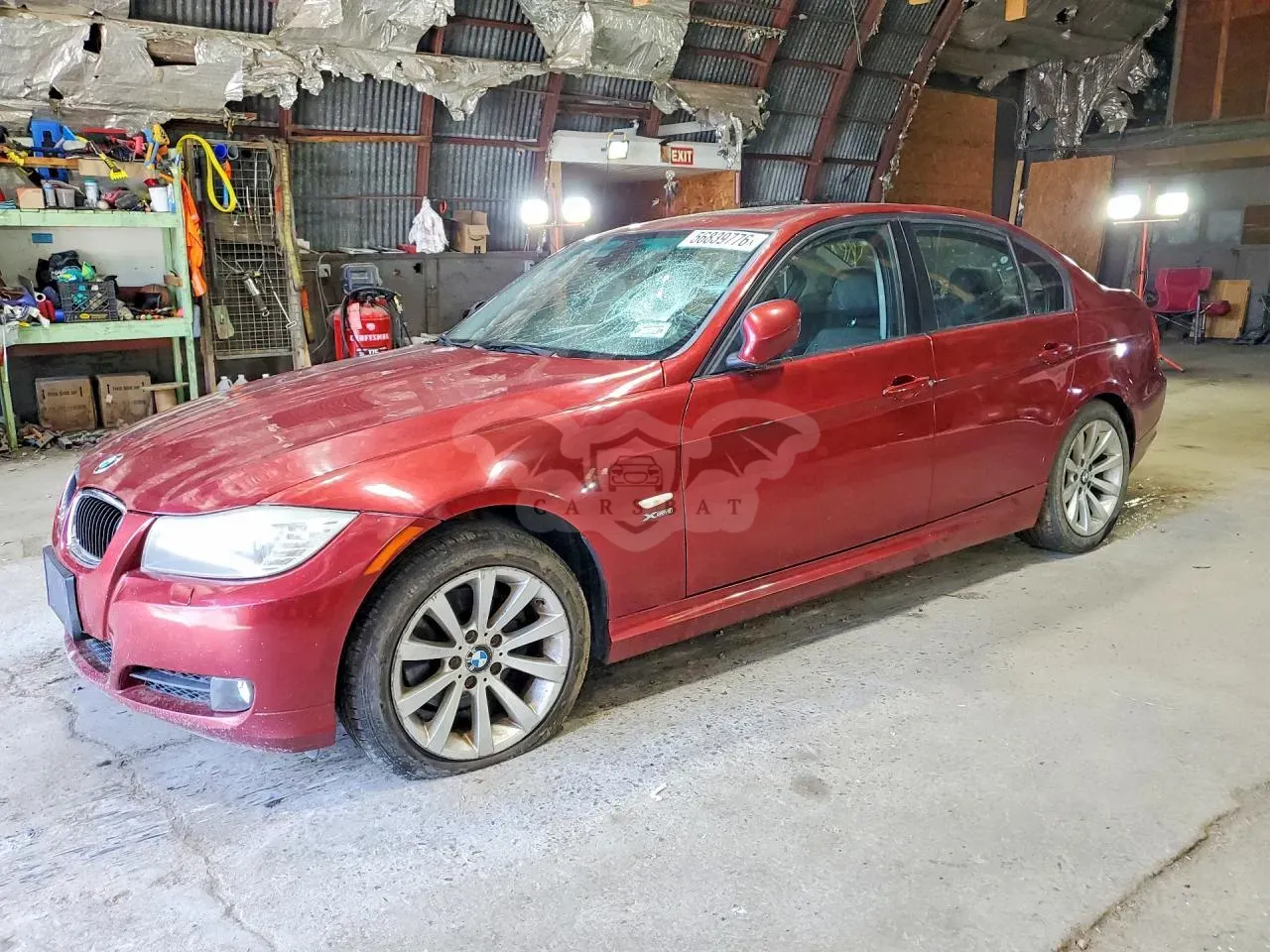 BMW 3 Series 3.0L 6 2011