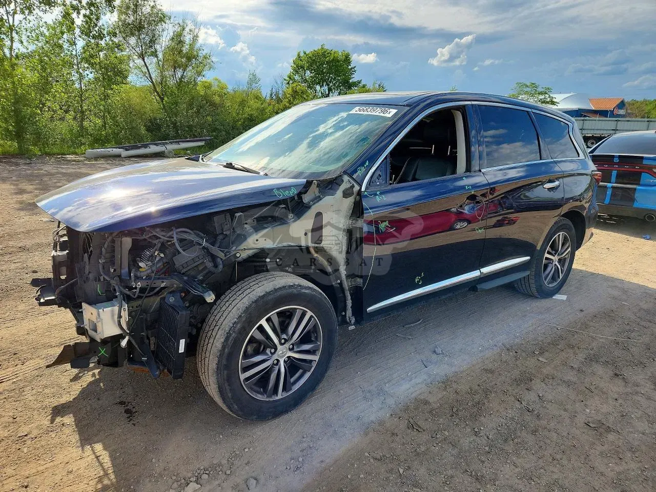 Infiniti QX60 3.5L 6 2019