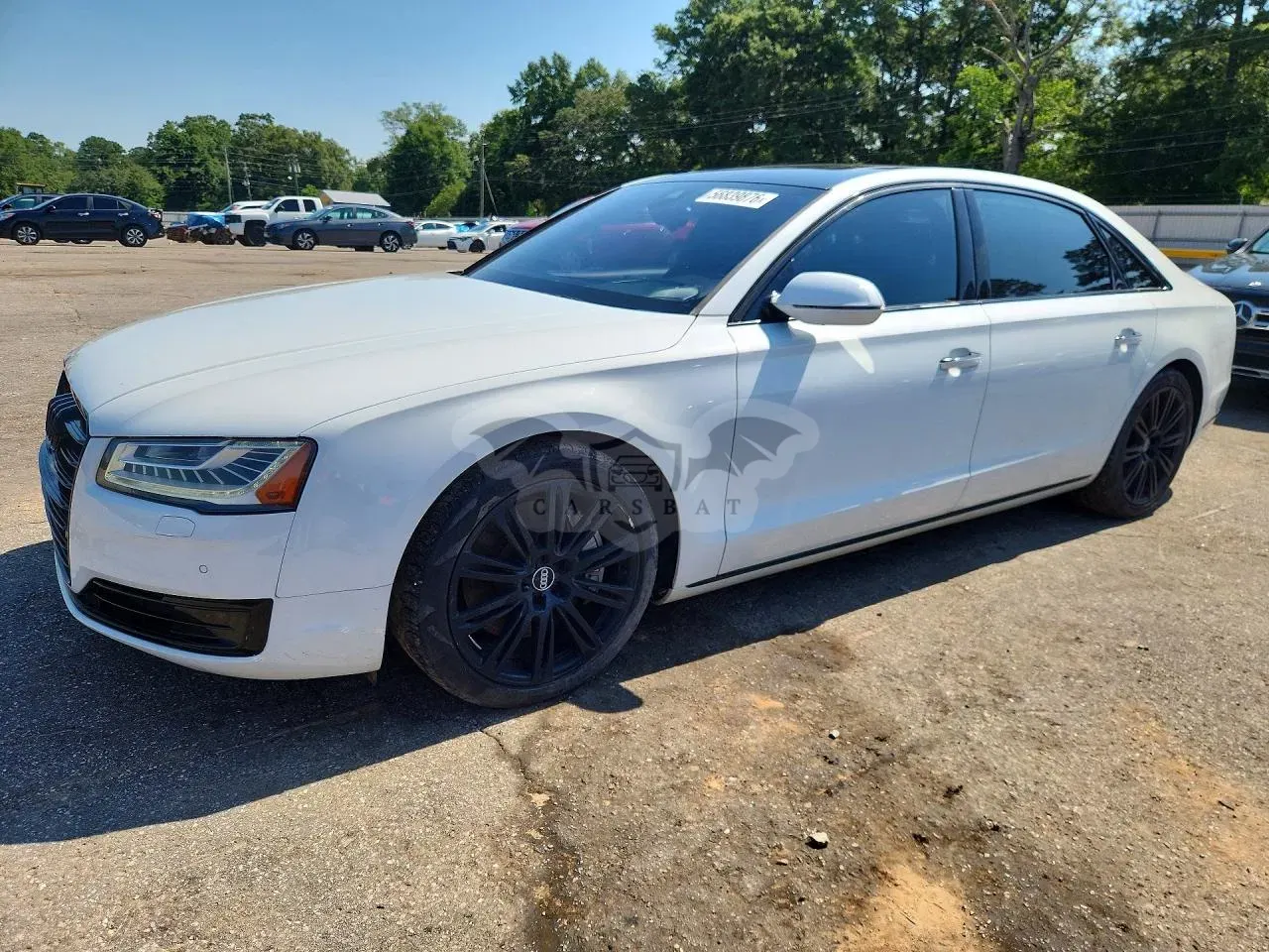 Audi A8 3.0L 6 2016