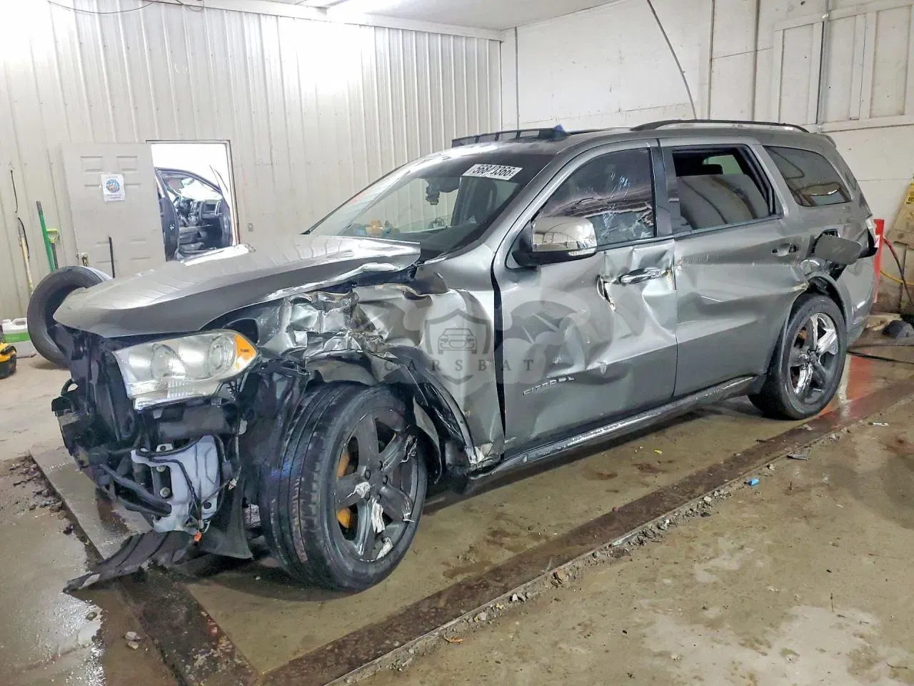 Dodge Durango 5.7L 8 2011