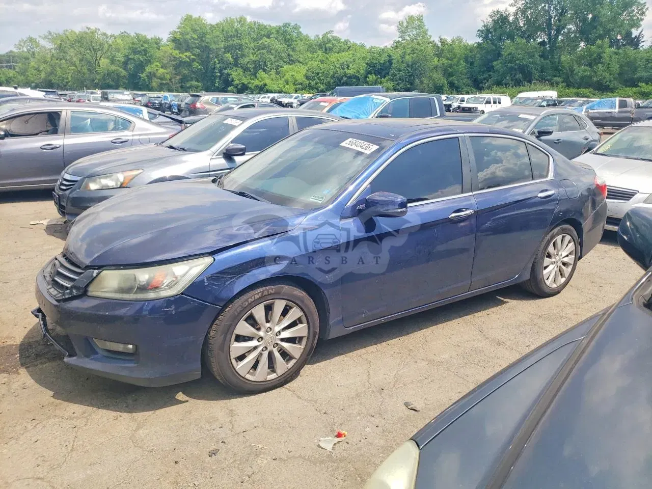 Honda Accord 2.4L 4 2015