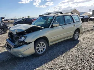 Subaru Forester 2.5L 4 2007