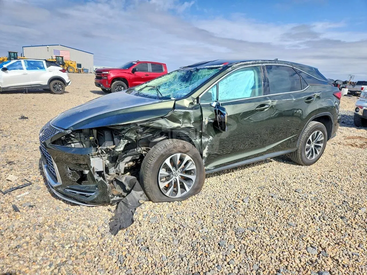 Lexus RX 2021