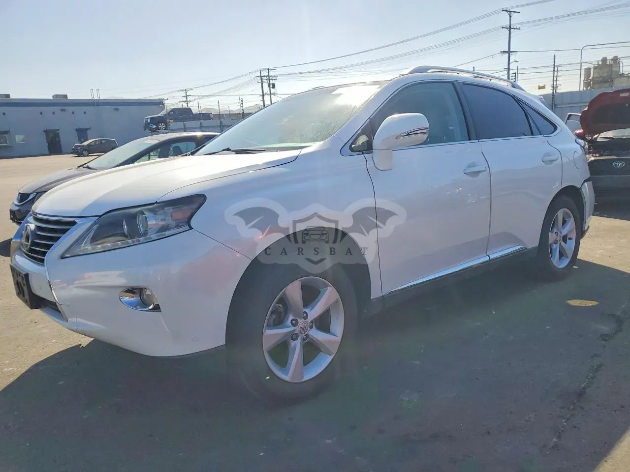 Lexus RX 3.5L 6 2015