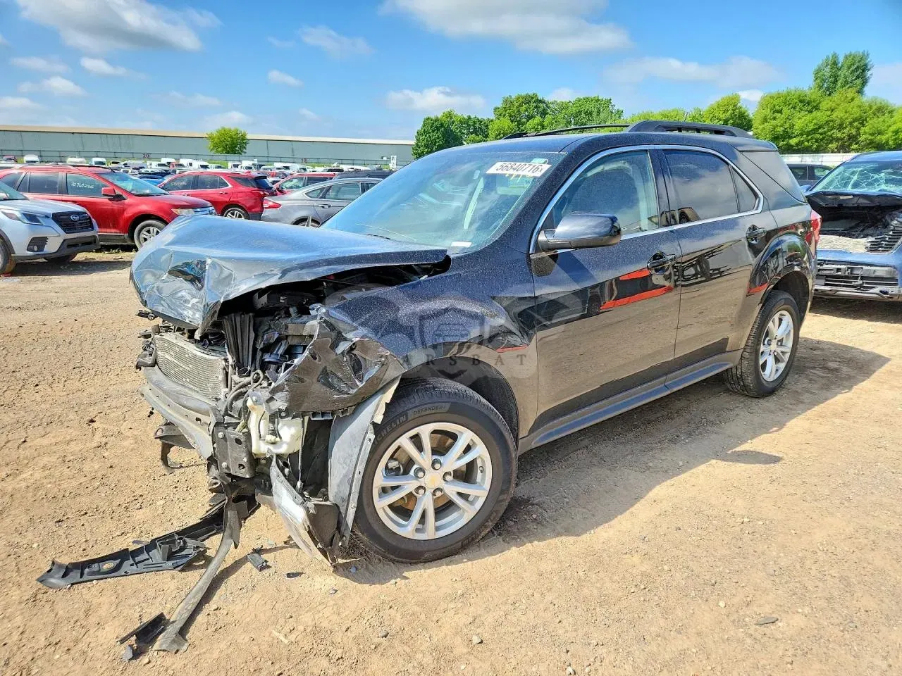 Chevrolet Equinox 2.4L 4 2017