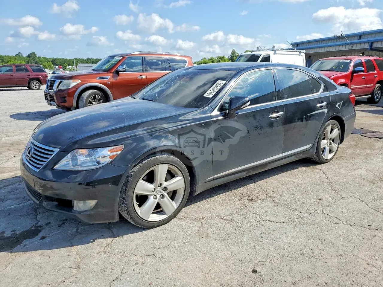 Lexus LS 4.6L 8 2012