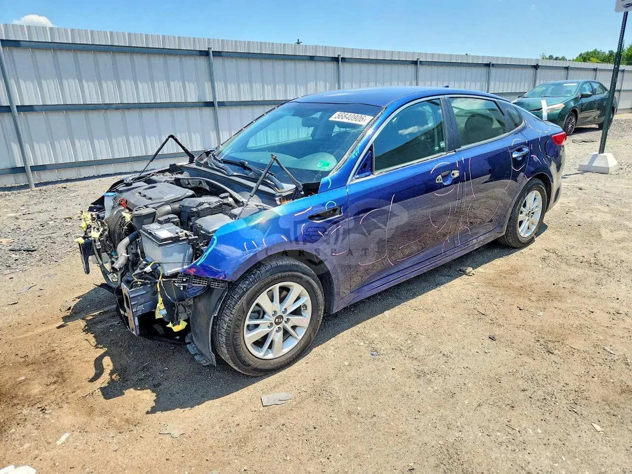 Kia Optima 2.4L 4 2018