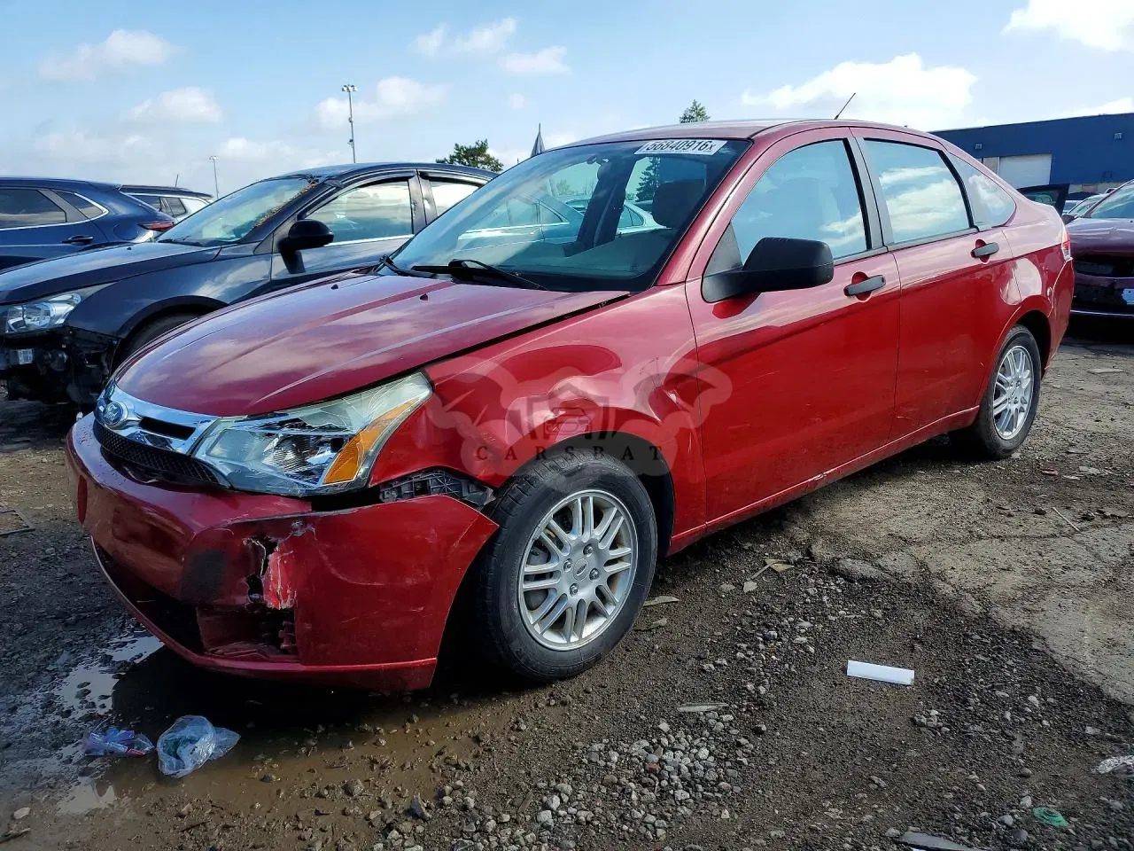 Ford Focus 2.0L 4 2011