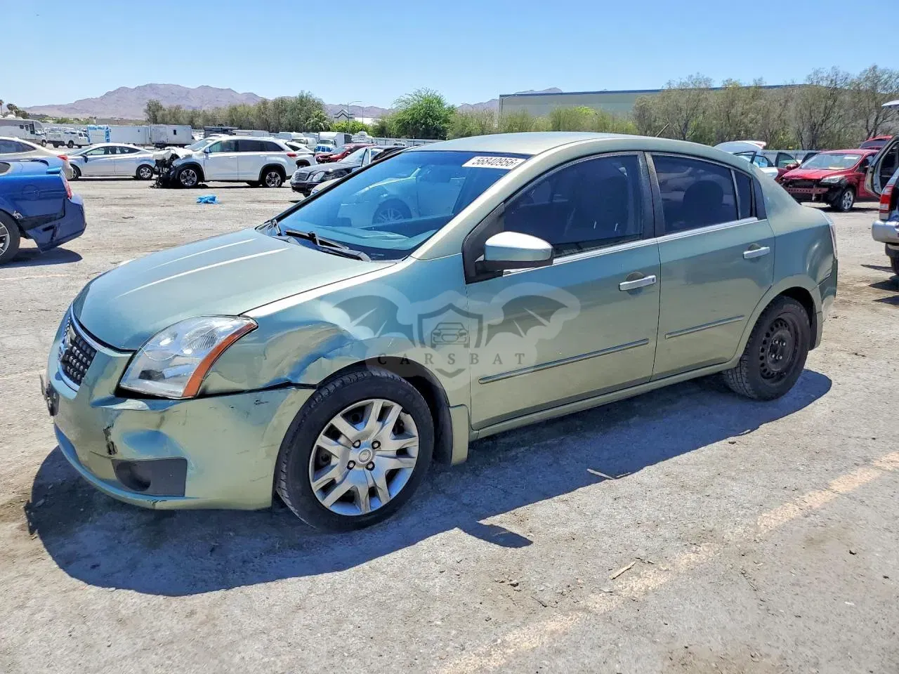 Nissan Sentra 2.0L 4 2007