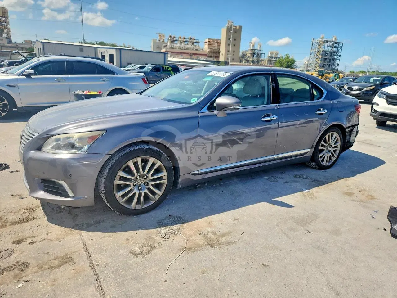 Lexus LS 4.6L 8 2014