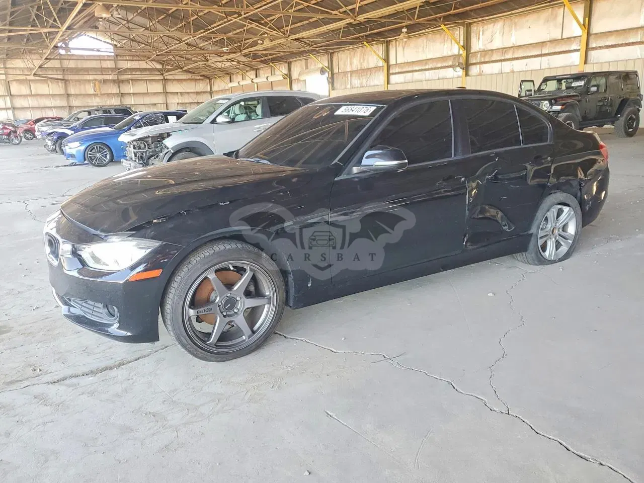 BMW 3 Series 2.0L 4 2018