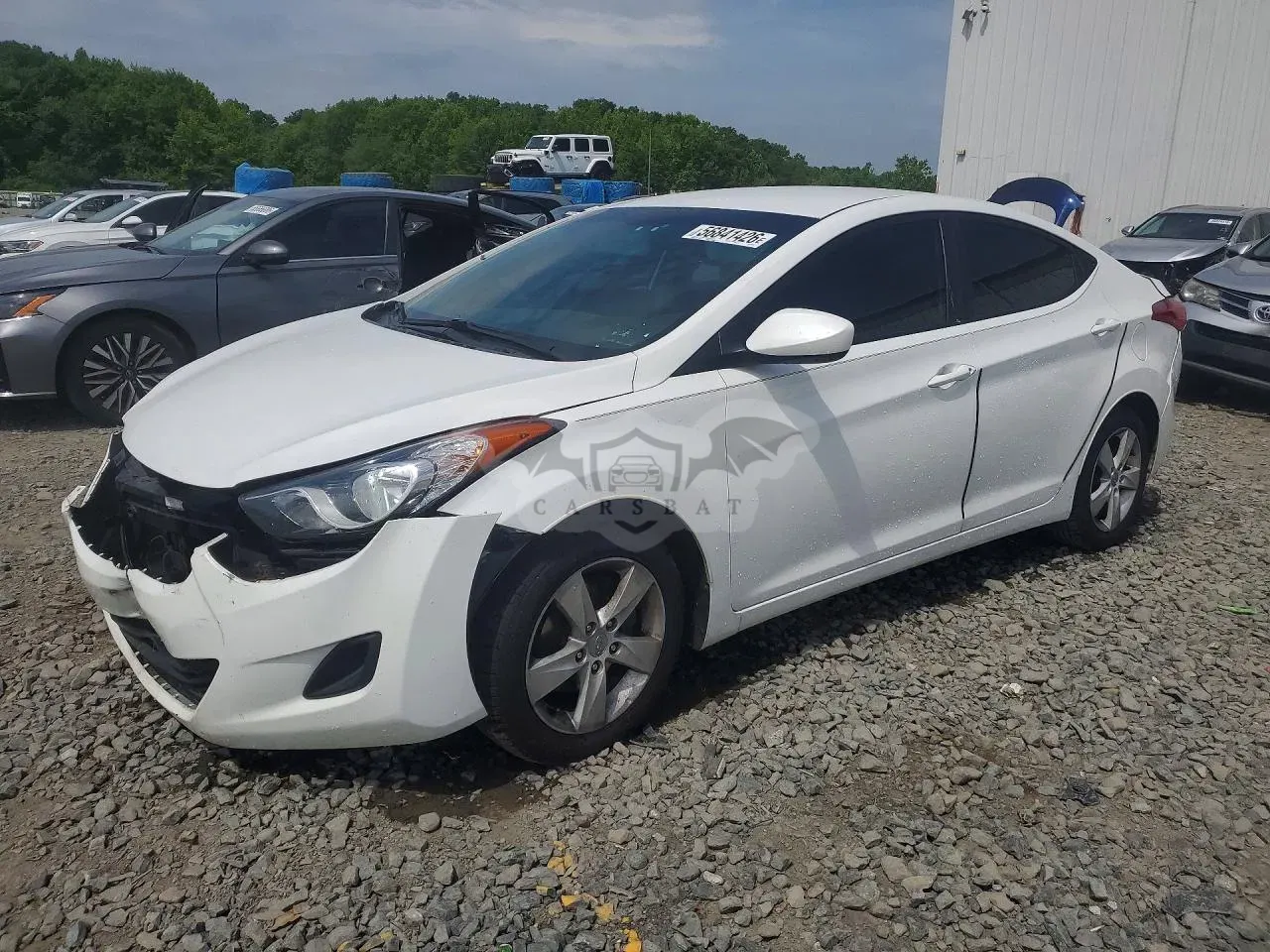 Hyundai Elantra 1.8L 4 2011