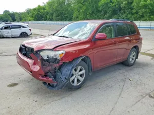 Toyota Highlander 3.5L 6 2010