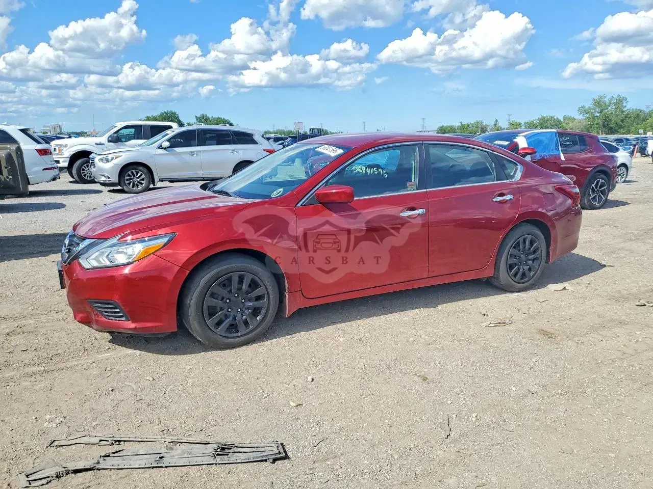 Nissan Altima 2.5L 4 2018