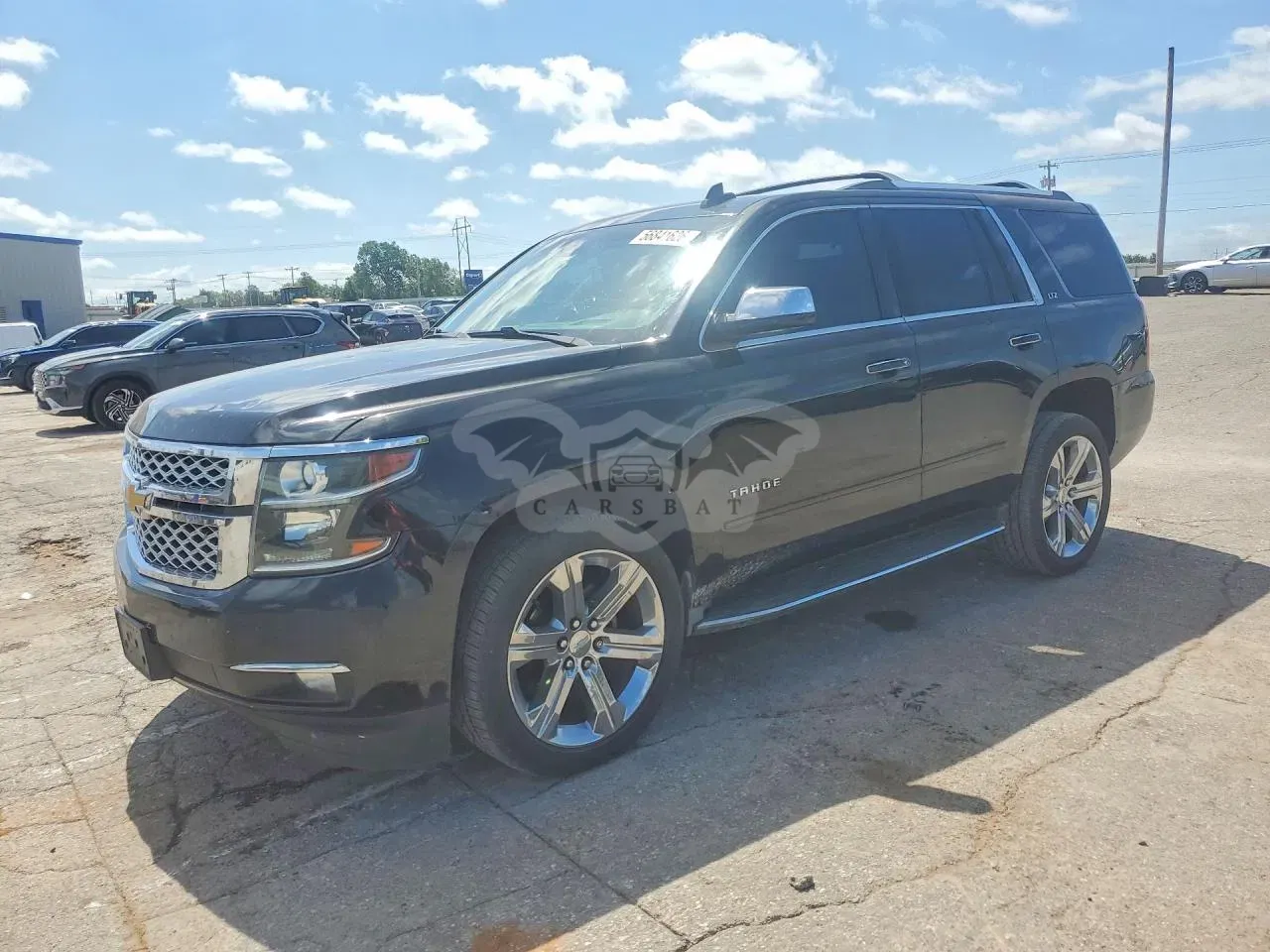 Chevrolet Tahoe 5.3L 8 2016