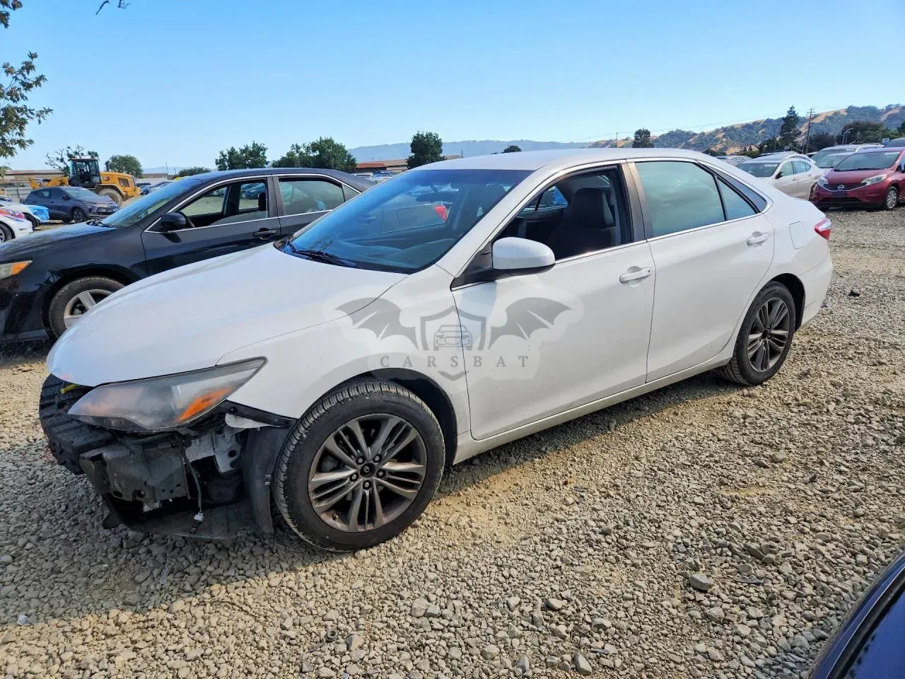 Toyota Camry 2.5L 4 2017