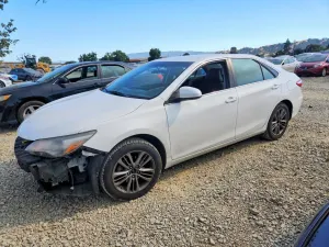 Toyota Camry 2.5L 4 2017