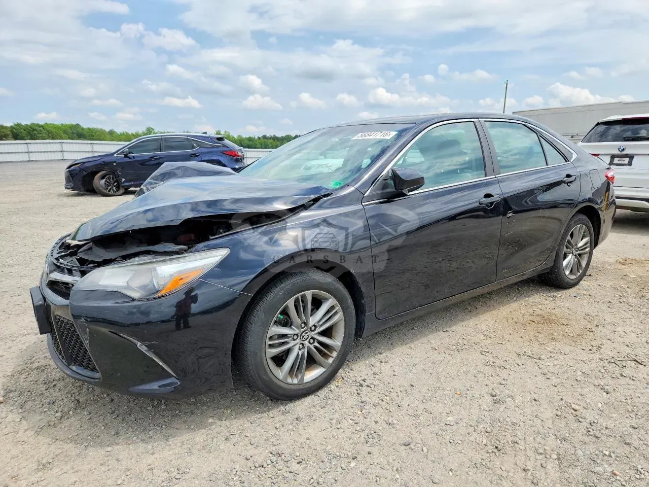 Toyota Camry 2.5L 4 2017