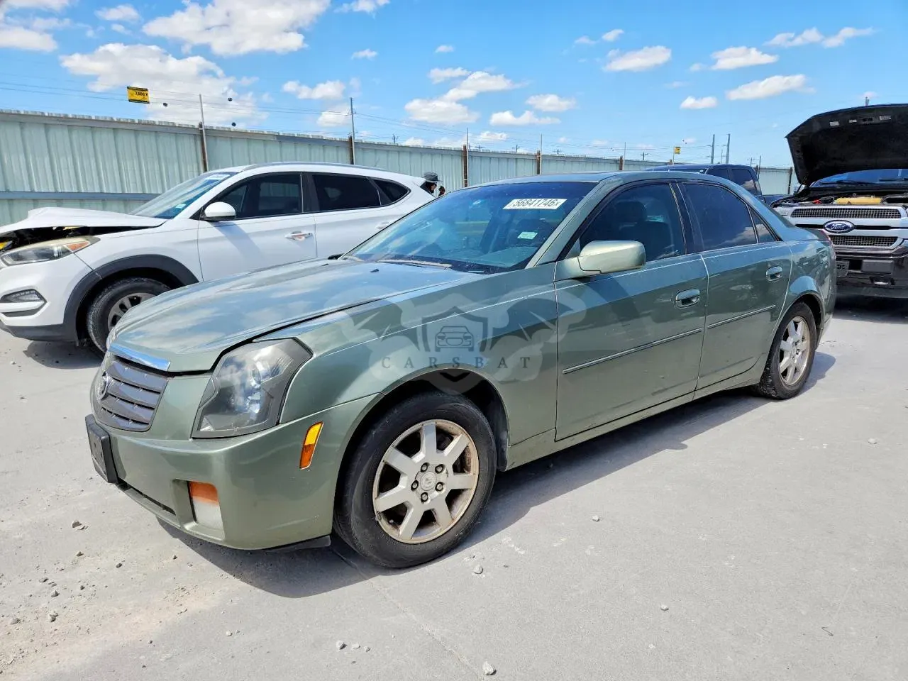 Cadillac CTS 2.8L 6 2005