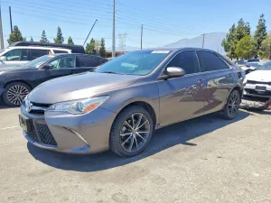 Toyota Camry 2.5L 4 2017