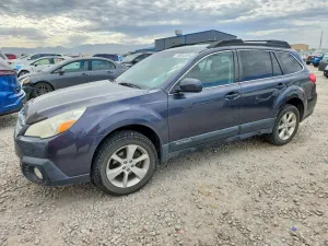Subaru Outback 2.5L 4 2013