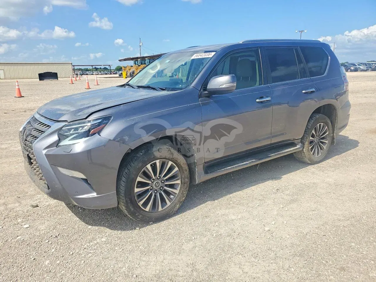 Lexus GX 4.6L 8 2022
