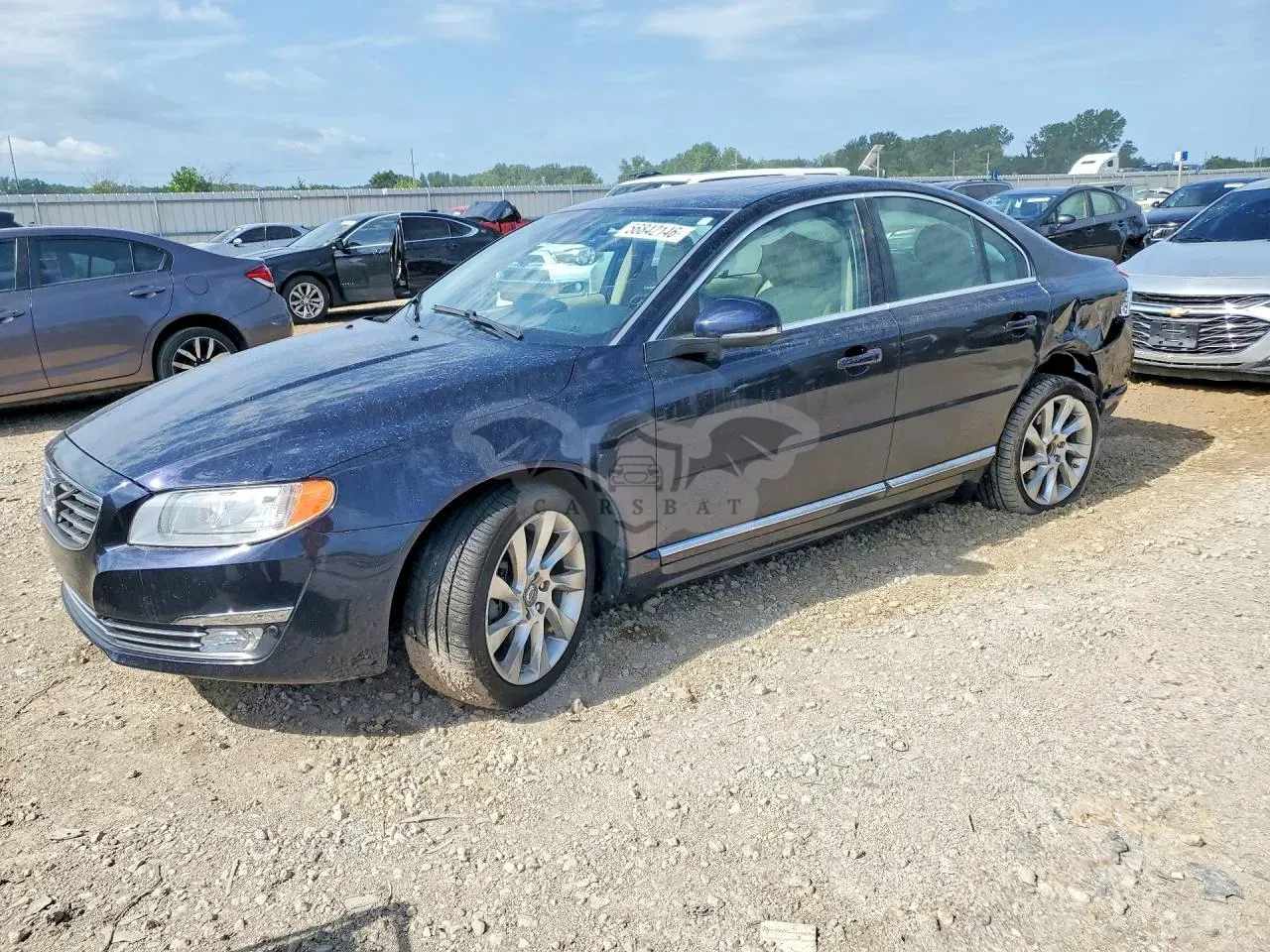 Volvo S80 3.2L 6 2014